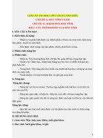 Giáo án tin học lớp 3 sách cánh diều soạn chuẩn cv 2345 (cả năm)