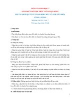 Giáo án Sinh học 7 sách kết nối trit hức với cuộc sống (cả năm)