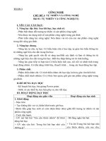 Giáo án công nghệ lớp 3 kì 1 sách kết nối tri thức với cuộc sống