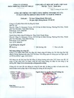 QUY CHẾ LÀM VIỆC ĐẠI HỘI ĐỒNG CỔ ĐÔNG THƯỜNG NIÊN NĂM 2022 CÔNG TY CỔ PHẦN PHÁT TRIỂN HẠ TẦNG KỸ THUẬT