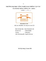 Thảo luận nhóm TMU báo cáo đề tài tìm HIỂU tác hại của MA túy 
