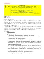 Giáo án sinh học 10, bộ cánh diều 2022 2023