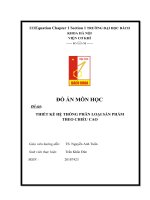 ĐỒ án môn học đề tài THIẾT kế hệ THỐNG PHÂN LOẠI sản PHẨM THEO CHIỀU CAO 