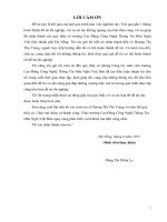 ĐỒ ÁN TỐT NGHIỆP Đề tài: Nguyên cứu sự hài lòng của sinh viên đối với ký túc xá trường Cao Đẳng Công Nghệ Thông Tin Việt Hàn.