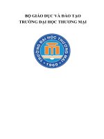 Thảo luận nhóm TMU vấn đề thảo luận phân tích các nhân tố ảnh hưởng đến chất lượng nguồn lao động của việt nam trong thời gian qua 