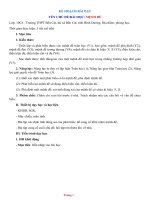 Giáo án Toán 10  KNTT. HK1 