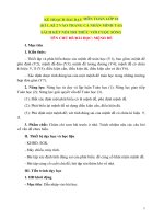 Giáo án toán lớp 10 sách kết nối tri thức với cuộc sống, chuẩn cv 5512 (kì 1)