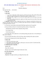 Giáo án Toán 10  KNTT HK2 