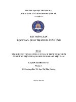 Thảo luận nhóm TMU tìm HIỂU sự THÀNH CÔNG và THÁCH THỨC của CHUỖI CUNG ỨNG điện THOẠI SAMSUNG GALAXY VIỆT NAM 