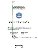 Thảo luận nhóm TMU phân tích và lấy ví dụ minh họa về một hãng cạnh tranh hoàn hảo và chỉ rõ cách thức mà hãng này lựa chọn sản lượng và lợi nhuận trong ngắn hạn và dài hạn  