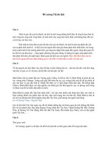 Đề cương TQ du lịch 