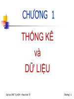 Chuong 1 thong ke va du lieu 