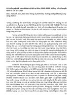 He thong van tai hanh khach noi do tai duc, 2010 2050 nhung yeu to quyet dinh va cac lua chon 