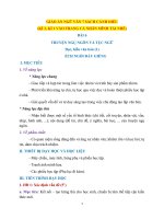 Giáo án ngữ văn 7 sách cánh diều soạn chuẩn cv 5512, chất lượng (kì 2)