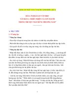 Giáo án ngữ văn 7 sách cánh diều soạn chuẩn cv 5512, chất lượng (kì 1 bài 4,5 và ôn tập kì 1))