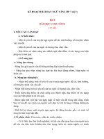 Giáo án Ngữ văn 7 sách Kết nối tri thức với cuộc sống (kì 2 bài 6,7,8)