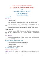 Giáo án ngữ văn 7 sách cánh diều soạn chuẩn cv 5512, chất lượng (kì 2 bài 6,7,8)