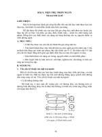 Giáo trình Tiện trụ ngắn, trụ bậc, tiện trụ dài L≈10D (Nghề: Cắt gọt kim loại - CĐ/TC): Phần 2 - Trường Cao đẳng Nghề Đồng Tháp
