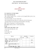 Giáo án ngữ văn 7 sách chân trời sáng tạo (trọn bộ kì 2 bài 6,7,8,9,10)