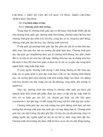 Một số vấn đề cơ bản về phát triển chương trình nhà trường