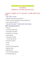 Giáo án ngữ văn 7 sách cánh diều soạn chuẩn cv 5512, chất lượng (kì 1 bài 123) 