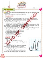 PHIẾU bài tập TIẾNG VIỆT lớp 3 học kì 2 kết nối TRI THỨC PHIÊN bản 2