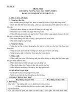 Tuần 21 GIÁO án TIẾNG VIỆT lớp 3 kết nối TRI THỨC CV 2345 