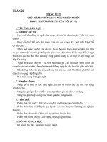 Tuần 22 GIÁO án TIẾNG VIỆT lớp 3 kết nối TRI THỨC CV 2345 