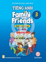 Tiếng anh 3 family and friends national edition 