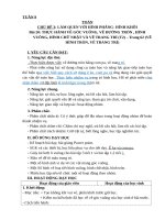 Tuần 9 GIÁO án môn TOÁN lớp 3 kết nối TRI THỨC CV2345 