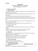 Tuần 25 GIÁO án TIẾNG VIỆT lớp 3 kết nối TRI THỨC CV 2345 