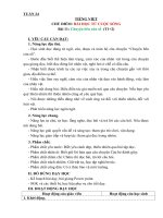 Tuần 24 GIÁO án TIẾNG VIỆT lớp 3 kết nối TRI THỨC CV 2345 