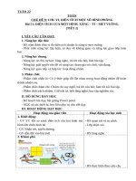 Tuần 22 GIÁO án môn TOÁN lớp 3 kết nối TRI THỨC CV2345 