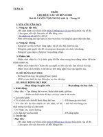 Tuần 21 GIÁO án môn TOÁN lớp 3 kết nối TRI THỨC CV2345 