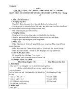 Tuần 25 GIÁO án môn TOÁN lớp 3 kết nối TRI THỨC CV2345 