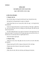 Tuần 28 GIÁO án TIẾNG VIỆT lớp 3 kết nối TRI THỨC CV 2345 