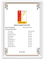 BÁO cáo bài tập lớn THIẾT kế hệ TRUYỀN ĐỘNG TRONG THANG máy 