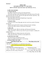 Tuần 23 GIÁO án TIẾNG VIỆT lớp 3 kết nối TRI THỨC CV 2345 