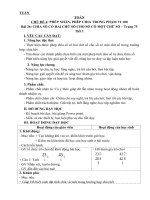 Tuần 11 GIÁO án môn TOÁN lớp 3 kết nối TRI THỨC CV2345 