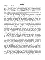 Quản lý giáo dục quản lý hoạt động dạy học môn lịch sử trong các trường trung học phổ thông huyện thường tín, thành phố hà nội theo hướng đổi mới giáo dục (klv02581) 