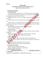 35 TUẦN GIÁO án TIẾNG VIỆT lớp 3 kết nối TRI THỨC CV 2345