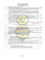 ĐÁP án 30 đề đọc HIỂU   đề trọng tâm đọc hiểu 