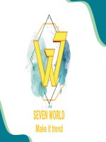 DỰ án xúc TIẾN THƯƠNG mại CHO DUREX VIETNAM 