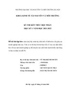 Anh (chị) hãy trình bày hiểu biết về điểm hòa vốn giữa các doanh nghiệp hiện nay  trên cơ sở đó hãy liên hệ thực tiễn về việc xác định điểm hòa vốn tại một doanh nghiệp cụ thể 