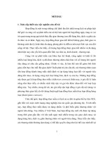 Luan van thạc sĩ luật học    pháp luật hợp đồng theo mẫu ở việt nam 