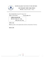 Đề tài lạm phát và kinh nghi m ki , ki ệ ềm chế ểm soát l m phát t i vi t nam  