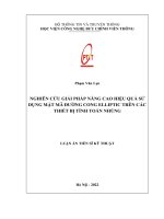 NGHIÊN CỨU GIẢI PHÁP NÂNG CAO HIỆU QUẢ SỬ DỤNG MẬT MÃ ĐƯỜNG CONG ELLIPTIC TRÊN CÁC THIẾT BỊ TÍNH TOÁN NHÚNG