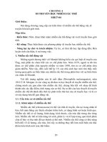 Giáo trình Di truyền học động vật (Nghề: Chăn nuôi - Cao đẳng): Phần 2 - Trường Cao đẳng Cộng đồng Đồng Tháp
