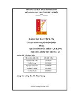 BÁO cáo bài tập lớn các quá trình trong kỹ thuật vật liệu đề tài QUÁ TRÌNH đúc LIÊN tục BẰNG PHƯƠNG PHÁP mô PHỎNG số 