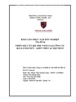 THIẾT KẾ CĂN HỘ THE VISTA TẠI CÔNG TY B.E.O CONCEPT – KIẾN TRÚC & NỘI THẤT